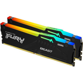 Kingston Technology FURY Beast RGB memoria 32 GB 2 x 16 DDR5 5600 MHz