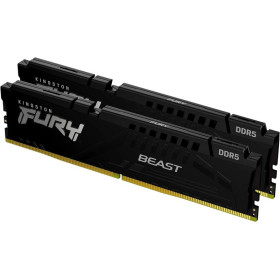 DDR5 32GB KIT 2x16GB PC 5200 Kingston EXPO FURY Beast KF552C36BBEK2-32