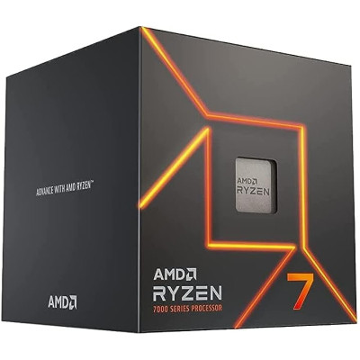 AMD Ryzen 7 7700 processore 3.8 GHz 32 MB L2 & L3 Scatola