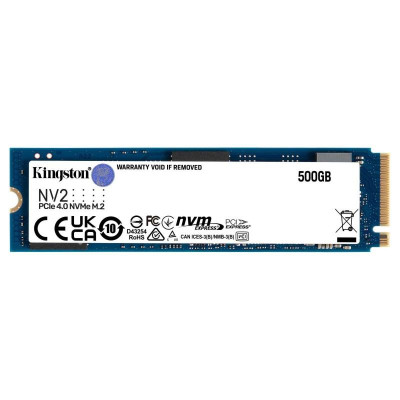 SSD Kingston NV2 500GB Kingston SNV2S-500G M.2 PCIe 4.0 NVMe