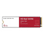 SSD WD RED SN700 4TB NAS NVME M.2 PCIe Express Gen3.0 x4 WDS400T1R0C