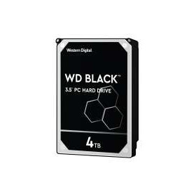 Western Digital Black 3.5  4 TB Serial ATA III
