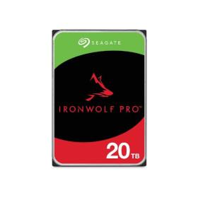 Seagate IronWolf Pro ST20000NT001 disco rigido interno 3.5  20 TB