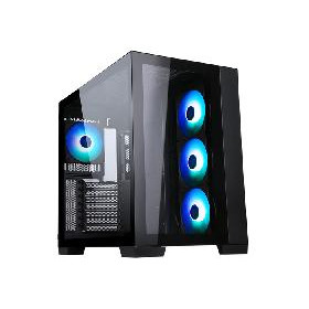 itek ITGCADCAGB computer case Tower Nero