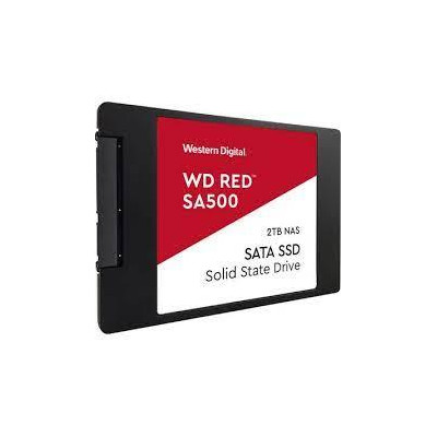 SSD WD RED SA500 2TB NAS Sata3 2,5 7mm WDS200T2R0A 3D NAND
