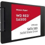 SSD WD RED SA500 2TB NAS Sata3 2,5 7mm WDS200T2R0A 3D NAND