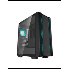 DEEPCOOL CASE MID TOWER CC560 V2 BLK 3-1x120 LED FAN TG