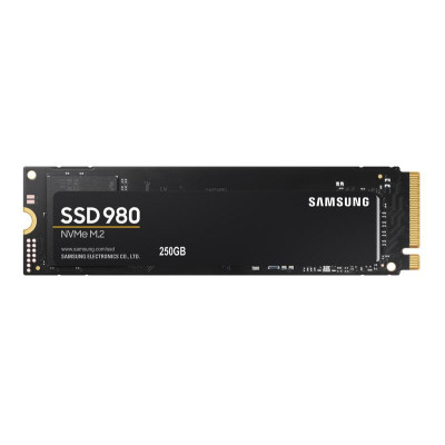 SAMSUNG SSD INTERNO 980 250GB M.2 PCIE R-W 2900-1300