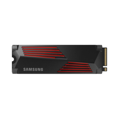 SAMSUNG SSD INTERNO 990 PRO 2TB M.2 PCI-E R-W 7400-6900 GEN 4X4 CON HEATSINK