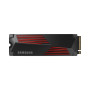 SAMSUNG SSD INTERNO 990 PRO 2TB M.2 PCI-E R-W 7400-6900 GEN 4X4 CON HEATSINK