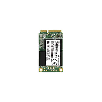 TRANSCEND SSD MSATA128GB SATA3, 3D TLC Read-Write 550-400 MB-s