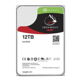 SEAGATE HDD IRONWOLF 12TB 3,5 7200RPM SATA 6GB-S BUFFER 256MB