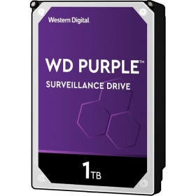 WESTERN DIGITAL HDD INTERNO PURPLE 1TB 3,5 SATA 6GB-S 5400RPM