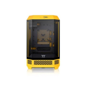THERMALTAKE CASE MICRO THE TOWER 300 BUMBLEBEE WIN SPCC 3*TG 2FAN*CT140 MET