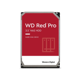 WESTERN DIGITAL HDD RED PRO 20TB 3.5 7200RPM  SATA 6GB-S BUFFER 64MB