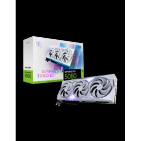 VGA MSI GEFORCE RTX 5080 16G GAMING TRIO OC WHITE