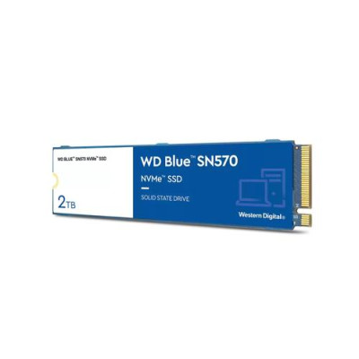 WESTERN DIGITAL SSD BLUE INTERNO SN570 2TB M.2 PCIE R-W 3500-1200 GEN 3X4