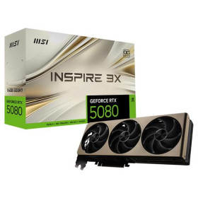 MSI NVIDIA GeForce RTX 5080 16G INSPIRE 3X OC GDDR7 256bit