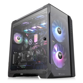 THERMALTAKE CASE FULL TOWER VIEW 51 TG ARGB 2*200mm-1*120mm ARGB FAN