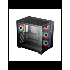 DEEPCOOL CASE MID TOWER CG530 4F 2*TG 4x120 PWM-ARGB FAN R-CG530-BKADA4-G-1