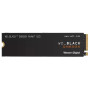 SSD WD Black 4TB SN850X Gaming NVME M.2 PCIe 4.0 x4 WDS400T2X0E