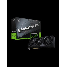 VGA MSI GEFORCE RTX 5070 Ti 16G SHADOW  3X OC BULK