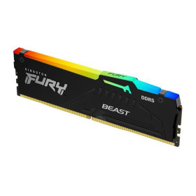 DDR5 32GB PC 6000 Kingston FURY Beast RGB EX KF560C30BBEA-32