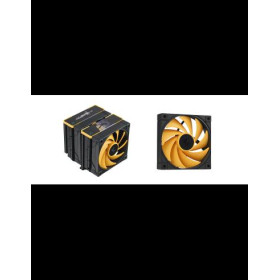 DEEPCOOL RAFF. CPU AK620 ZERO DARK ZORIA R-AK620-BKNPMN-E