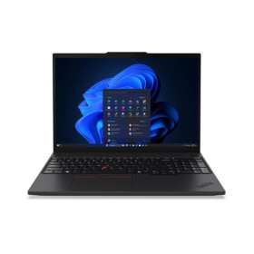 NB AI PC LENOVO ThinkPad T16 21QE0037IX 16 WUXGA IPS AG Ultra5-225U 16DDR5 512SSD W11Pro 3Y CAM RI Wifi BT 4USB HDMI RJ45 TPM FP