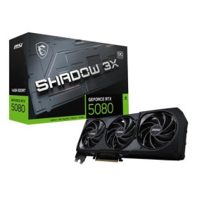 VGA MSI GEFORCE RTX 5080 16G SHADOW 3X OC BULK