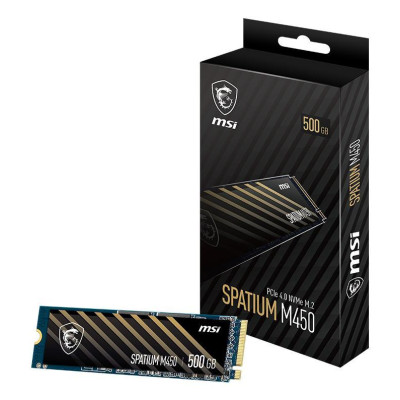SSD M.2 500GB PCIE 4.0 SPATIUM M450 NVME