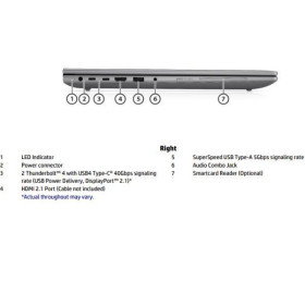 HP NB WKS ZBOOK X 16 G1i ULTRA 7 255H 32GB 1TB 16 RTX PRO 1000 8GB WIN 11 PRO