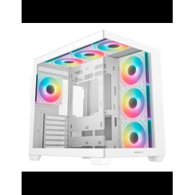 DEEPCOOL CASE MID TOWER CG530 7F BIANCO 7 FAN 120mm 2TG