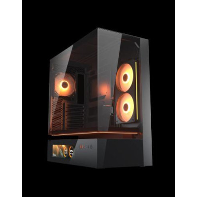 COUGAR CASE M.TOWER CFV235 VISION 9.16'' TG 240 REV-120ARGB FAN RGB H.syNC