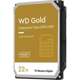 WESTERN DIGITAL HDD GOLD ENTERPRISE 22TB 3.5 SATA 6GB-S 7200RPM