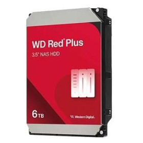 WESTERN DIGITAL HDD RED PLUS 4TB 3,5  5400RPM SATA 6GB-S BUFFER 256MB