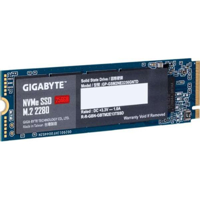 SSD GIGABYTE 256GB M.2 PCIe GP-GSM2NE3256GNTD PCIe 3.0 x4 NVME