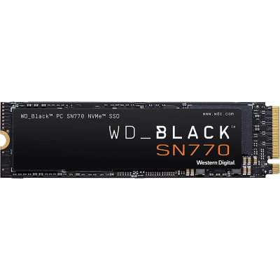 SSD WD Black 2TB SN770 NVME M.2 PCI Express WDS200T3X0E PCIe 4.0 x4