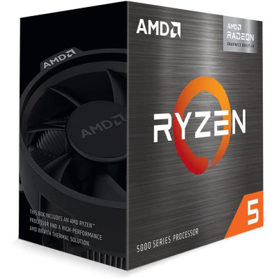 AMD Ryzen 5 5600G Box AM4 (3,900GHz) 100-100000252BOX mit Wraith Stealth KÃ¼hler