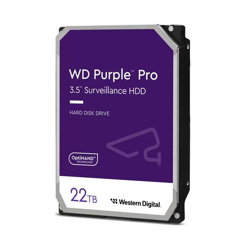 WESTERN DIGITAL HDD INTERNO PURPLE PRO 22TB 3.5 SATA 6GBS 7200RPM 512 MB