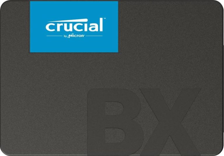 SSD Crucial 2TB BX500 CT2000BX500SSD1 2,5 SATA3