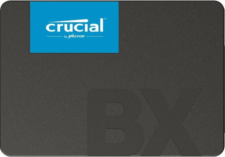 SSD Crucial 4TB BX500 CT4000BX500SSD1 2,5 SATA3