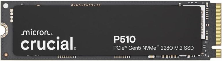CRUCIAL SSD P510 1TB PCI-E GEN5 NVME M.2