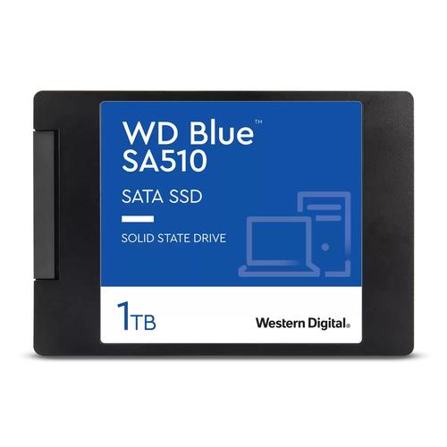 SSD WD Blue 1TB SA510 Sata3 2,5 7mm WDS100T3B0A