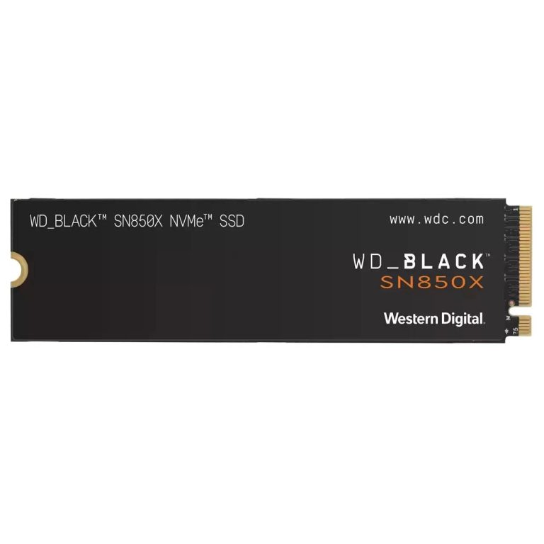 WESTERN DIGITAL SSD INTERNO BLACK SN850X 1TB NVME M.2 2280 PCIE 4.0
