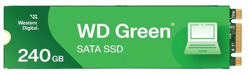 WESTERN DIGITAL SSD GREEN 240GB M.2 SATA III 6GBS