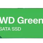WESTERN DIGITAL SSD GREEN 480GB M.2 SATA III 6GBS