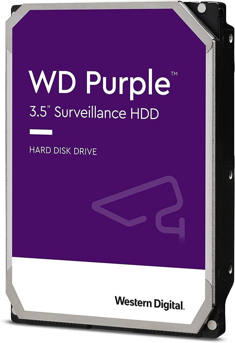 HDD WD Purple WD23PURZ 2TB 6Gb/s Sata III 64MB (D)