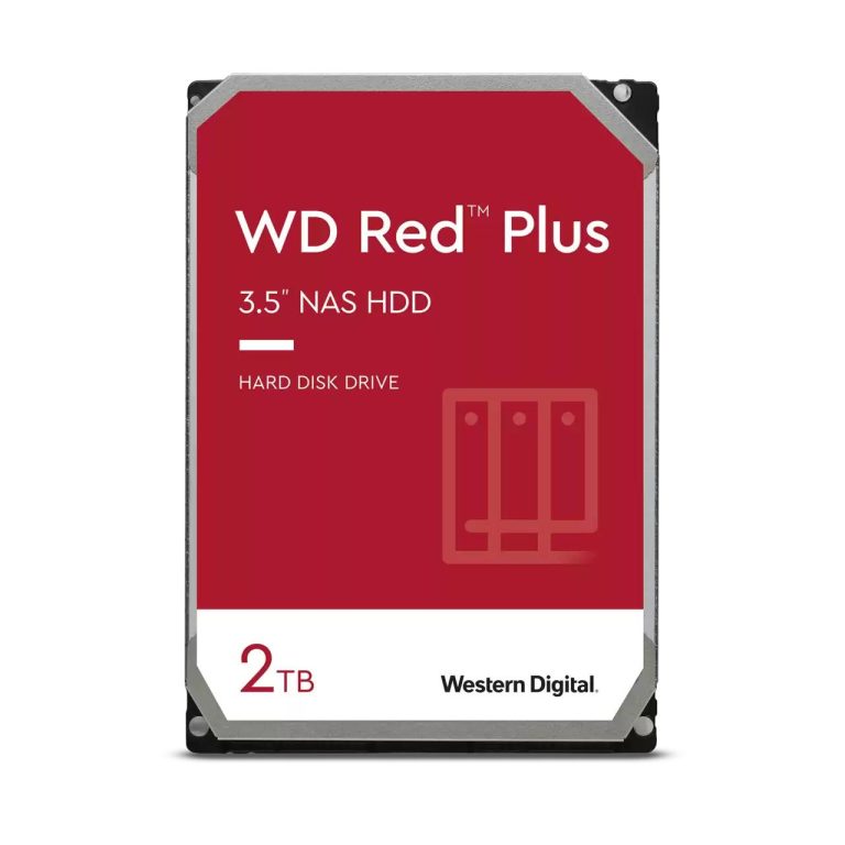 HDD WD Red Plus WD20EFPX 2TB/8,9/600 SATA III 64MB (D) (CMR)