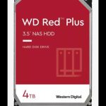 HDD WD Red Plus WD40EFPX 4TB/8,9/600 Sata III 256MB (D) (CMR)